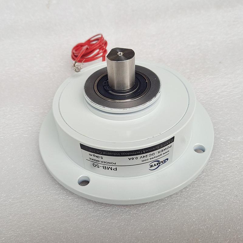 微型粉制动器磁张控制器离电磁CQY力电机刹车24V合器稳定智能