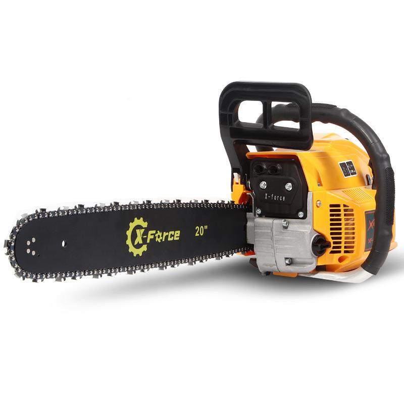 油锯58CC二冲程2.5k大w功率林园农品业工具高ZS-X-for质便携式手
