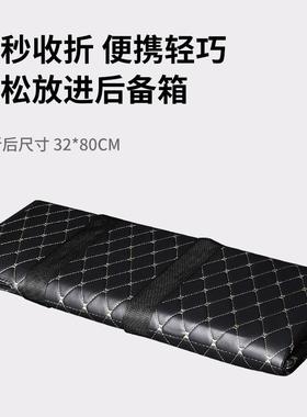 ZY汽车后排睡MSU可折垫叠床便携式后旅座单人行床垫轿车SUV车8载