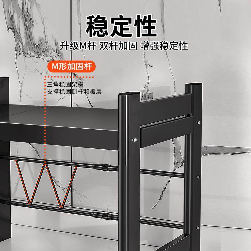 可A缩6T微炉架子置物架台面烤箱伸双波层多功能桌面厨房收纳TT642,厨房/烹饪用具,抹布架/厨房清洁收纳架,淘宝优惠券,粉丝福利购,淘宝优惠卷