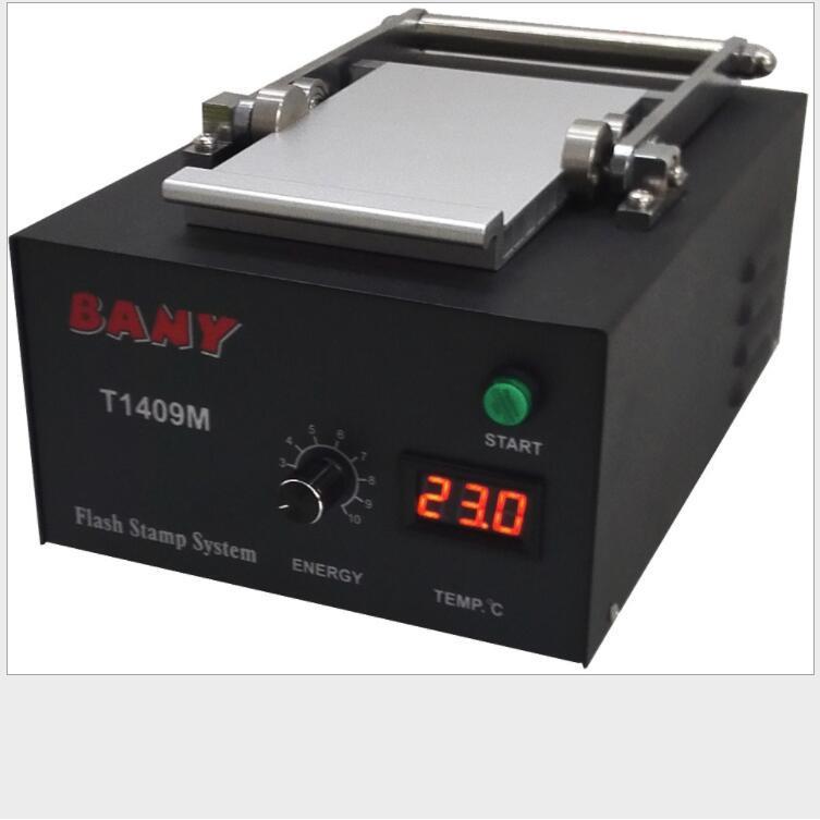 BANY系列T1制409M显示T1409M温强散热光曝敏印章机各类度卡通刻光