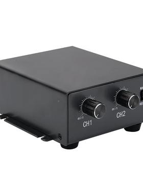 光源控制24V调光器控制1路2路4路8模拟数字串路口NHT3PIN两器针