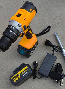 铁路道岔转辙机扳手ZD9手持内四方套筒扳手ZD6两电一充锂电摇把