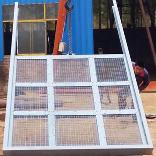 不锈钢拦污平手板滤栅网FBK动提篮格泵板站拦污栅人工平格网