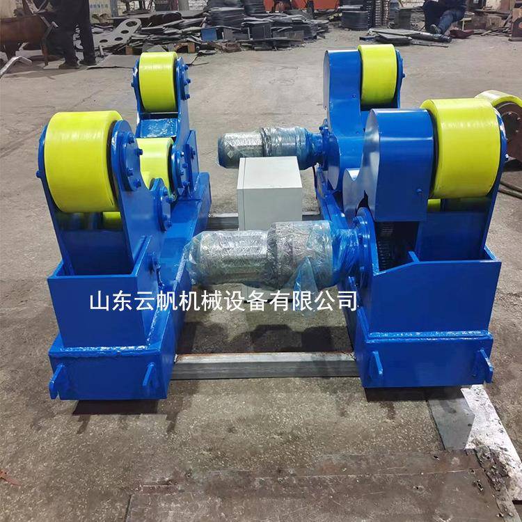 环缝焊IAV接滚轮吨架5吨103050吨焊接支架焊吨接翻转架焊接托辊架