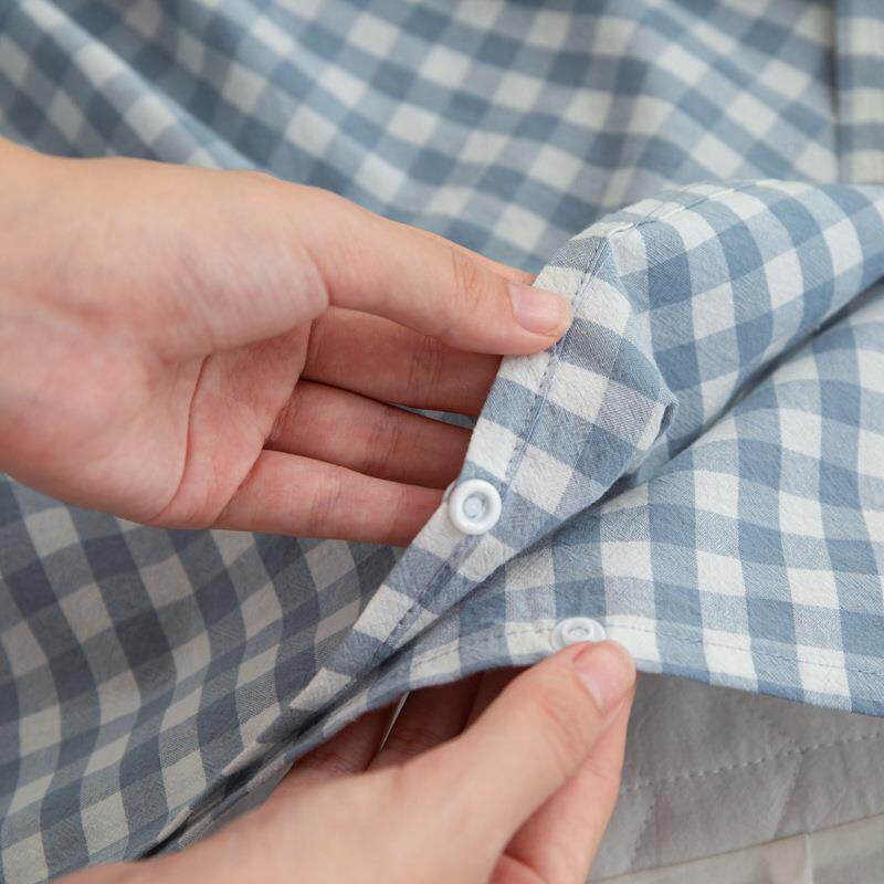 棉酒店隔脏睡袋jd101076全棉床一单被罩套体可拆分便携式出枕旅行