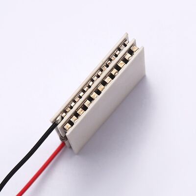 双层半导体制冷片TEC2-25408 40*40MM 12V8A工业仪器散热温差晶片