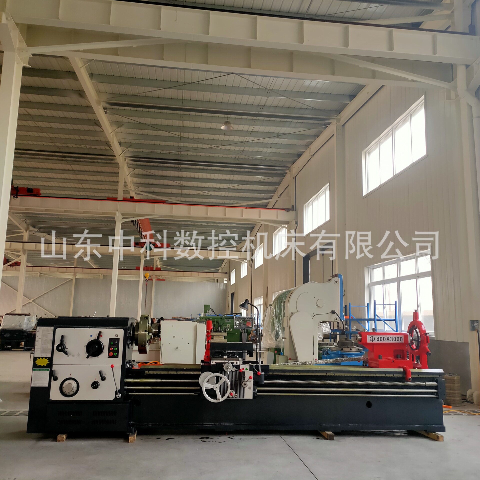 CW6180*3米普通车床四爪卡盘