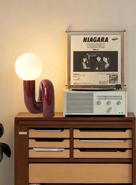 样奥居软达儿童房摆件女房粉色系孩58199装饰品简约板间书桌装轻