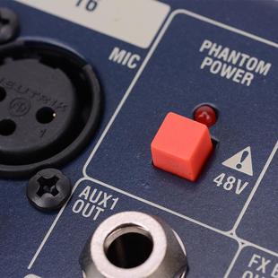 EFX系列专业舞台调音台效果器内置混响备混音器设48V幻象电带源