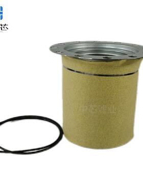 中芯滤业低空压TLC机油分气离器6.69.05油气分离压滤芯