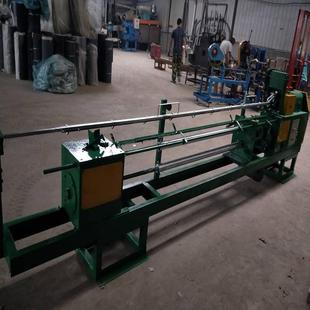 动全扣自打捆钢丝扣机钢丝管化纤棉包废LGX纸壳塑料瓶砖钢打包机