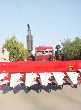 大麦割EVJ晒机农用高粱谷子粒手打扶车1.2米割机晒机牧草割带晒机