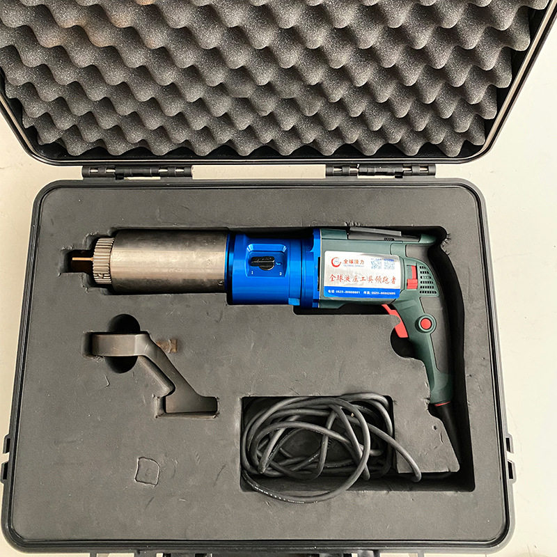 顶力机械电动定扭矩扳手回P1D-LP-1000J手提式电动扳手220V便携高