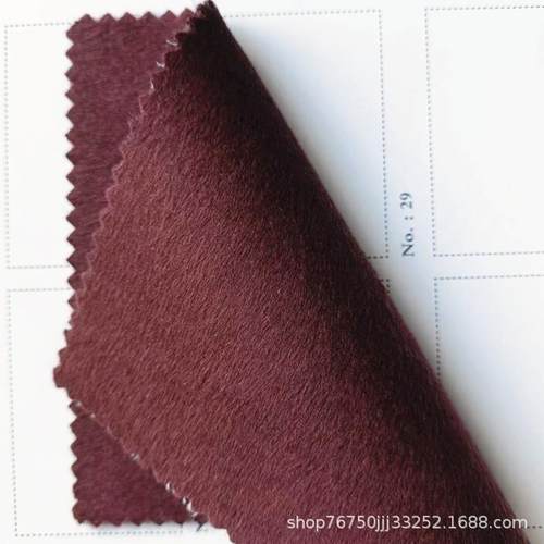 3%丝桑蚕羊PII绒双面大衣秋冬季男女大呢衣外套面料700%羊毛厂家