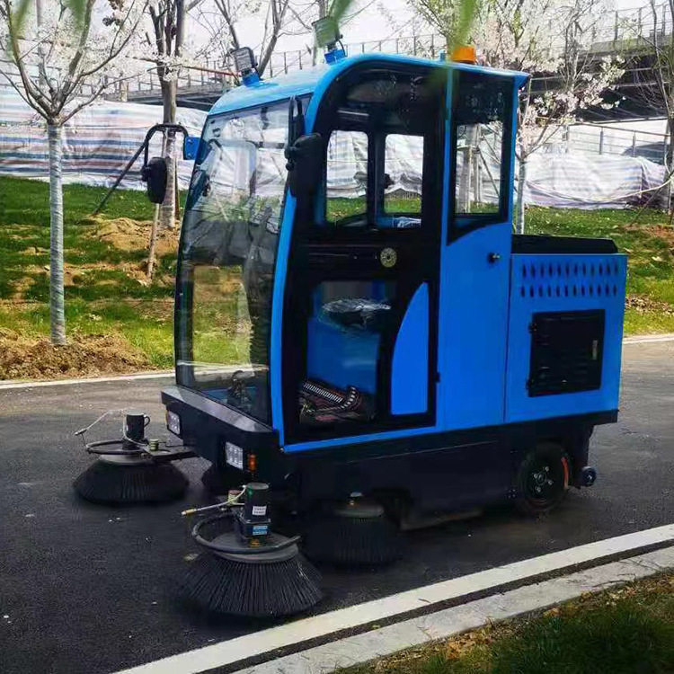 鼎东环卫清扫车城市街道落叶机