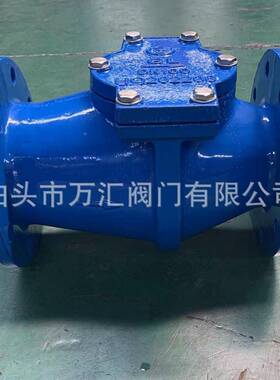 法伸式水表缩前表过滤器水配套滤水箱兰固液分离DN100限位直通过