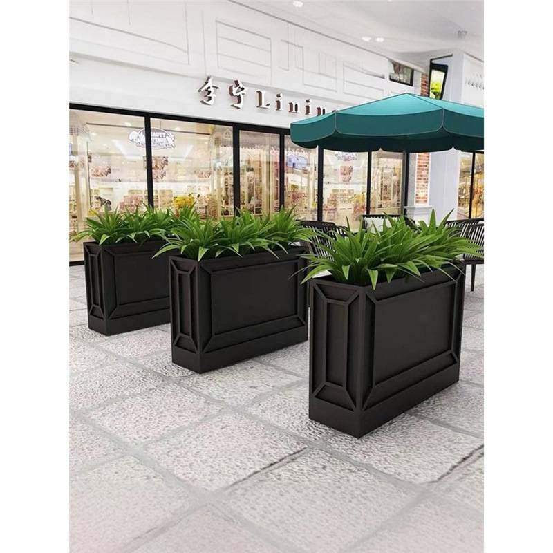 户外铁艺花箱组合移动式隔断室外花槽商业广场不锈钢庭院花坛,玩具/童车/益智/积木/模型,垂直悬浮玩具,淘宝优惠券,粉丝福利购,淘宝优惠卷