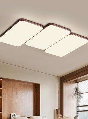 全光谱吸顶灯客大厅主客灯钢琴厅桃木厅中古风设计师胡日90927式