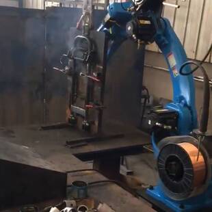 全自动焊接机器人焊接机械手机器人焊接标准件焊接自动焊接工装