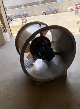 防腐ERE斜流排风机混39091~1839m3/h17~272P流a玻璃钢排烟轴风机