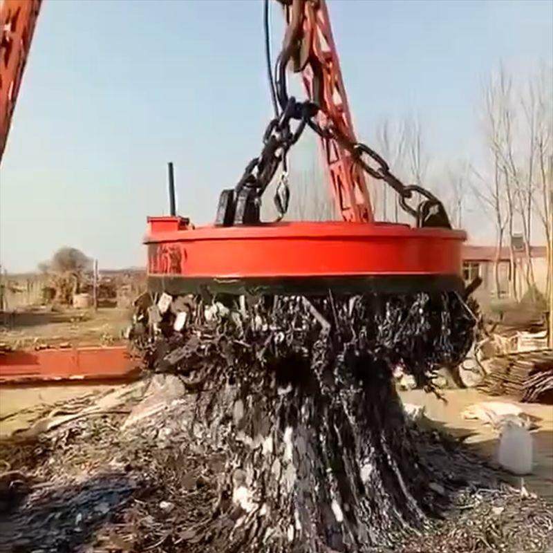 电磁吸盘高频磁吸起重强电磁盘854废铁厂吸盘起重用吸铁强磁吸盘