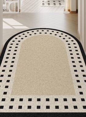 丝入户门地垫法门式F77TH5TM拱形进地毯耐脏可门裁剪防滑圈门口玄