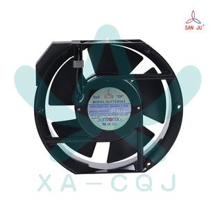 三巨S箱J1725A2HBT17251202V0.28A滚珠插片式 84063电设备散热风扇