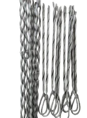 衡利预绞式安全后备夹线分兴流条80942修补用条三跨线路铝合金