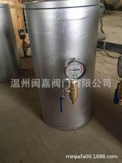 闽嘉牌不锈钢水锤消除器8000型