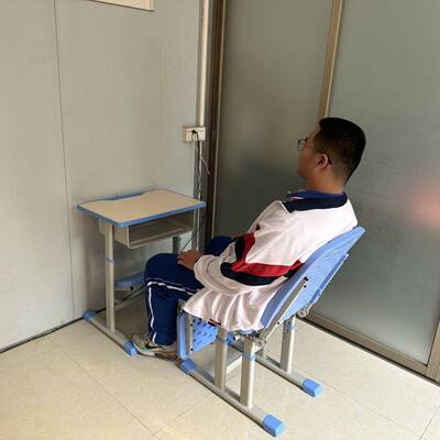 工升厂销午休椅午课桌椅EFA躺平椅午睡椅培学校午休直椅可降休椅