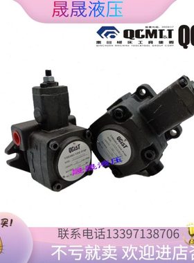 QCIST秦川奇斯特VVP20AX VVP40B VVP30 VVP15A变量泵VVP12D/70/55