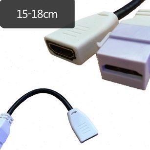 HDMI带线插座 HDMI母头带卡扣面板母口线 HDMI墙插HDMI直插面板,电子/电工,转换插头,淘宝优惠券,粉丝福利购,淘宝优惠卷