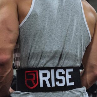 健身护腰深蹲硬拉男牛皮专业支撑保护10mm等宽排扣硬款力量举腰带