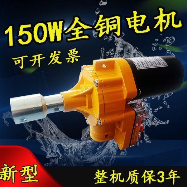 新款电动卷膜器24V卷帘机大棚卷膜机全套配件猪场养殖场卷膜器