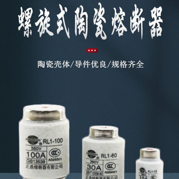 正浩螺旋是熔断器RL1-15陶瓷保险丝管15A10A6A5A4A3A2A1A熔芯380V,五金/工具,低压熔断器,淘宝优惠券,粉丝福利购,淘宝优惠卷