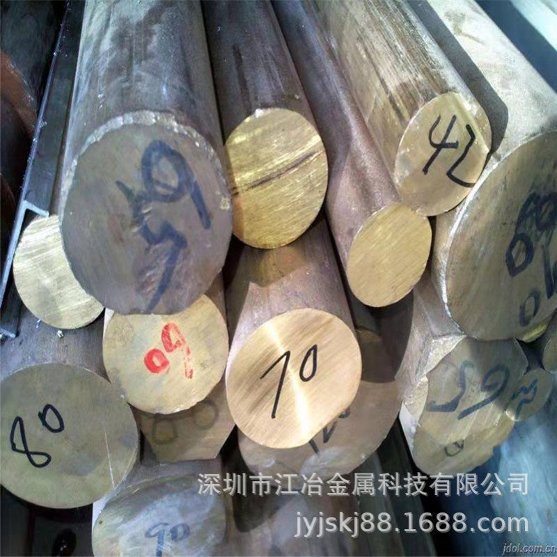 锡青铜棒qsn4-3耐磨高弹锡青铜棒 直径10-100mm厂家直销 耐腐性好