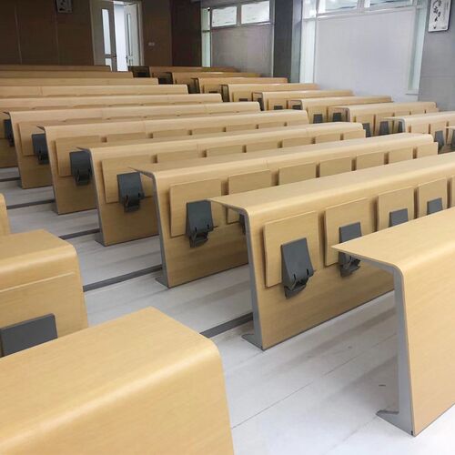 IEQ学校多媒体阶梯教室课桌椅政府大学多功能连体报告厅联排椅