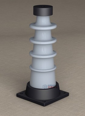 电除尘器支柱瓷绝缘子72KV支撑悬挂电晕极框架高压绝缘件t515-3