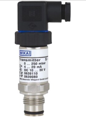 盾构机配件WIKA压力传感器 S-10S-11A-10 0-10BAR0-16BAR型号齐全
