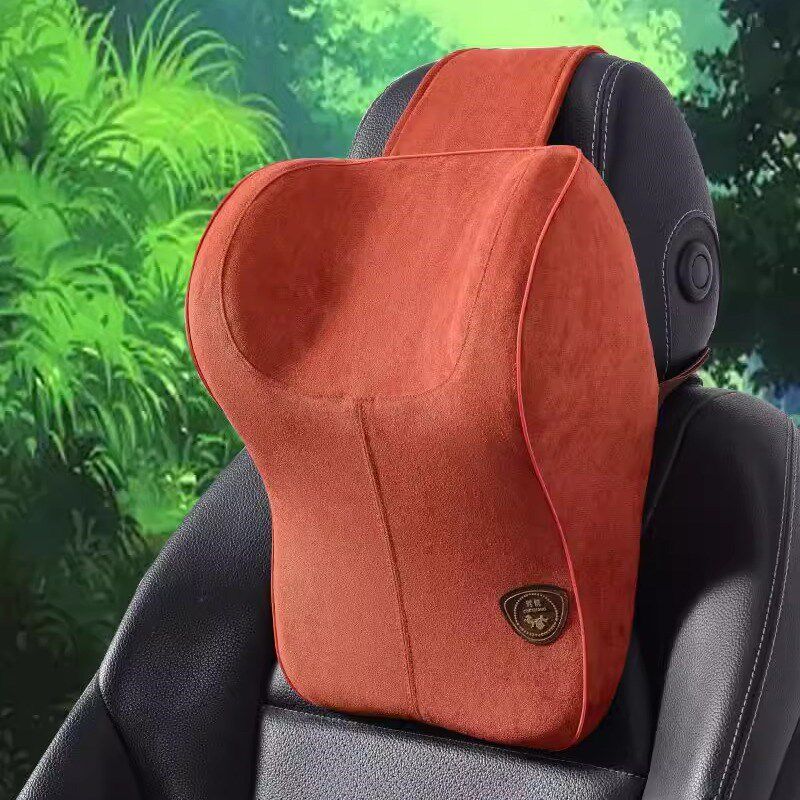 派比汽车头枕记忆棉靠枕车载颈椎枕通用枕头