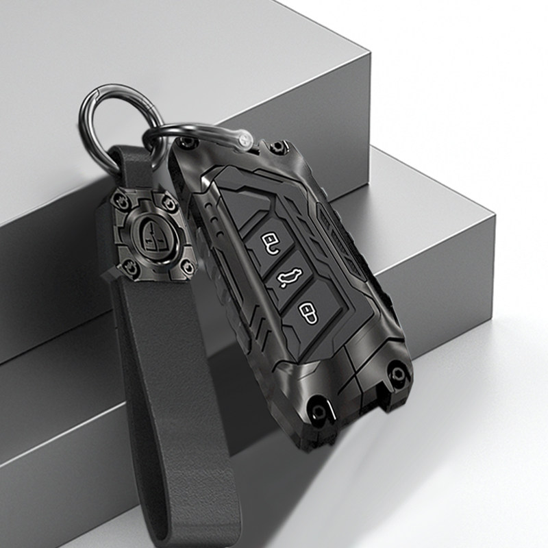 适用2024款新款大众途观L钥匙套辉昂迈腾ID4ID6X蔚揽探岳帕萨特包