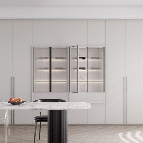 好莱客极简风全屋定制 儿走入式衣柜转角衣帽间柜子童房整家定制