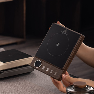 迷你黑晶炉可烧开水保温底座恒温宝宿舍办公室小型电热炉400W泡茶