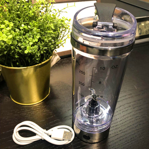 少数派石斛粉杯电动便携搅拌杯全自动摇摇杯奶昔杯蛋白摇粉杯充电