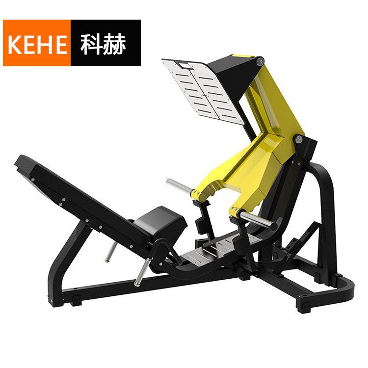 [综合力量训练器]45度倒蹬机 T型划船器 背肌后展 倒蹬机 二头肌
