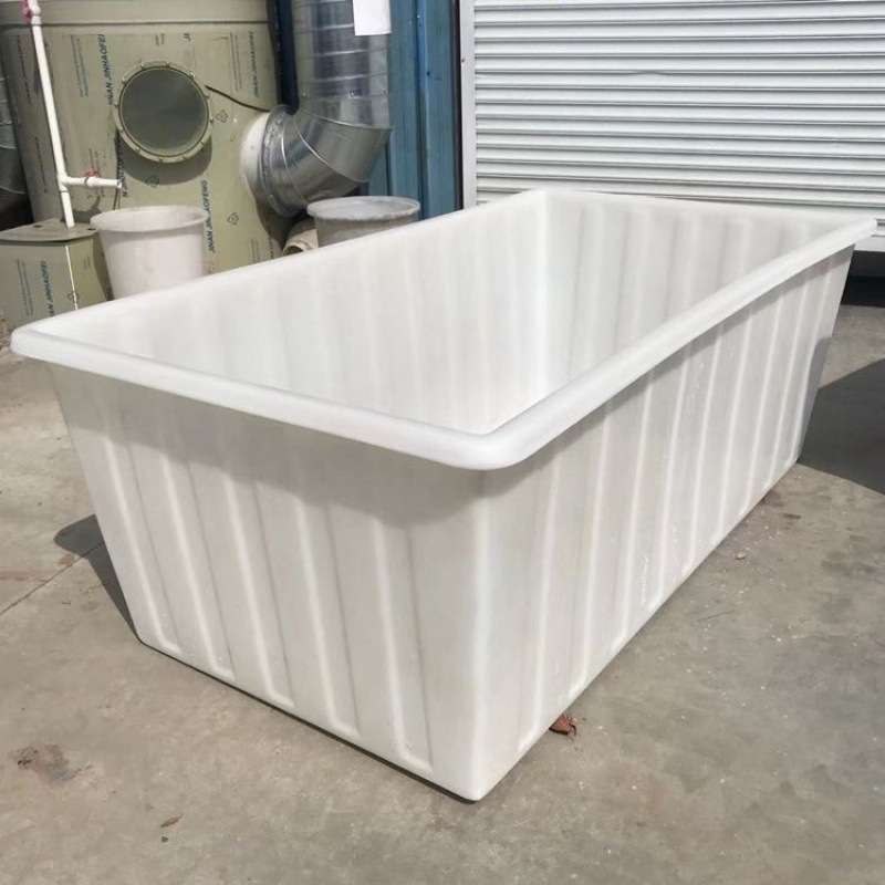 塑料箱子超大加厚牛筋水箱长方形家用箱养鱼养龟浅盆储水周转热
