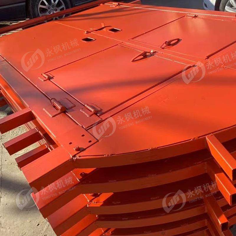 MFHS1.4×1.8防火栅栏门坚固耐用井下 矿用防火栅栏两用门