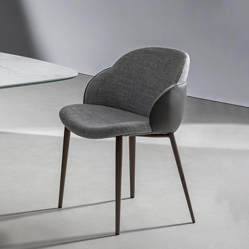 意式现代简约真皮餐椅轻奢书椅家用餐厅休闲靠背椅子北欧大师设计,纺织面料/辅料/配套,纺织机械配件,淘宝优惠券,粉丝福利购,淘宝优惠卷