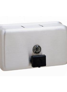 Bobrick不锈钢皂液分配器皂液器B-2112